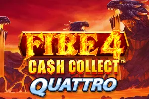 FIRE 4: Cash Collect Quattro - SUPERBET388