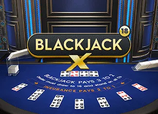 Blackjack X 18 - Azure - SUPERBET388
