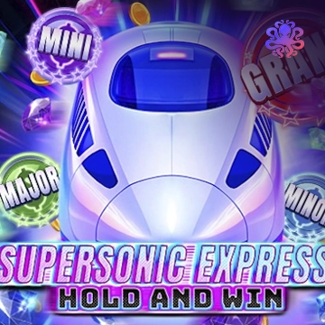 Supersonic Express: Hold & Win - SUPERBET388