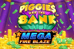 Mega Fire Blaze: Piggies and the Bank™ PPJP - SUPERBET388