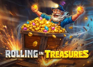 Pragmatic : Rolling in Treasures - SUPERBET388