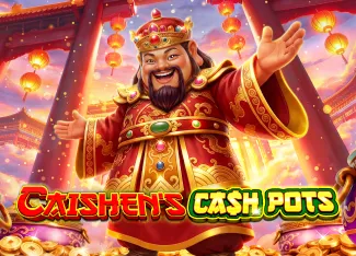 Pragmatic : Caishens Cash Pots - SUPERBET388