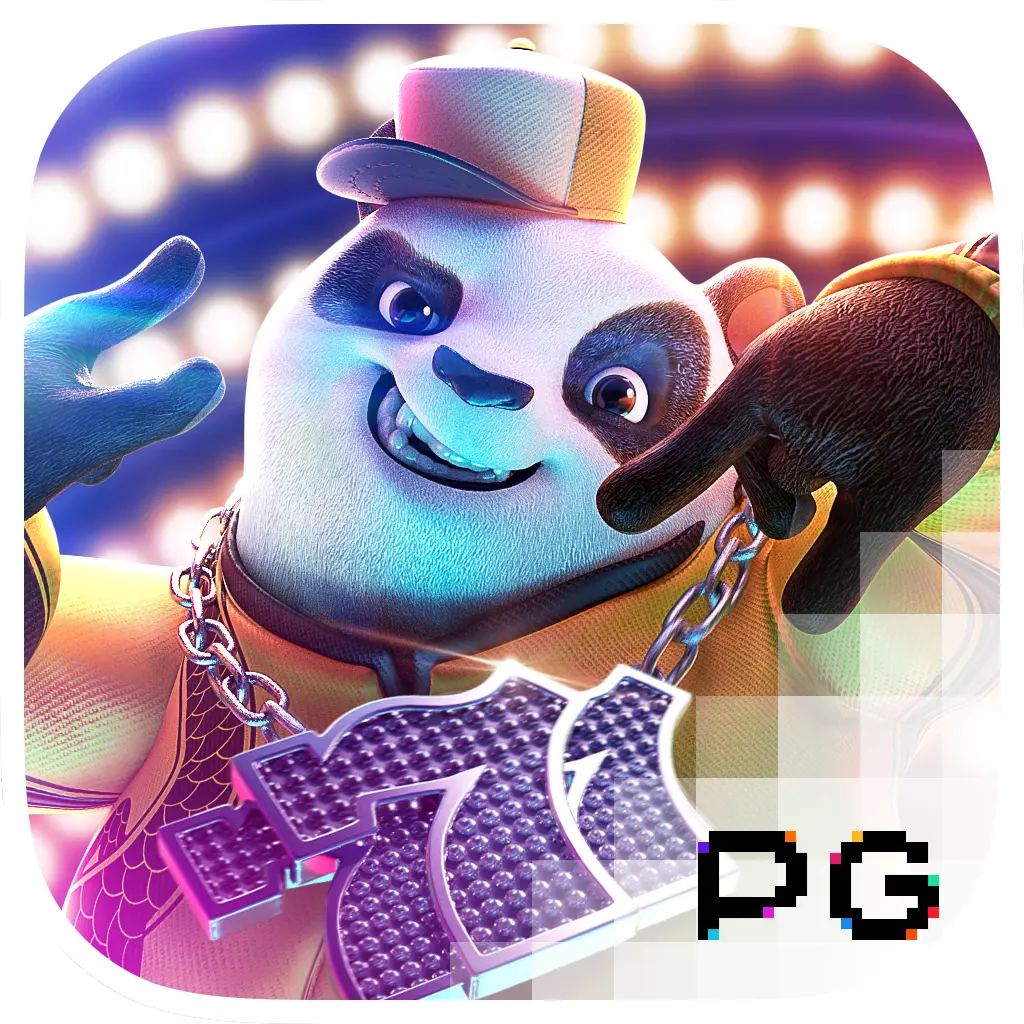 PGSoft : Hip Hop Panda - SUPERBET388