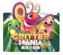 Joker123 : Critter Mania Deluxe - SUPERBET388