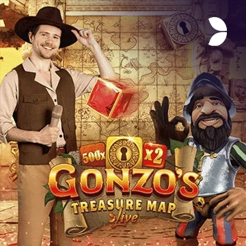 Gonzos Treasure Map - SUPERBET388
