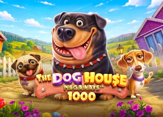 Pragmatic : The Dog House Megaways 1000 - SUPERBET388