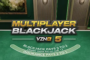 Blackjack VZN 5 - SUPERBET388
