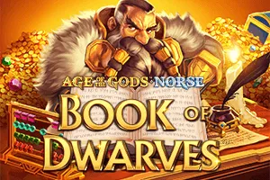 Age of the Gods Norse: Book of Dwarves - SUPERBET388