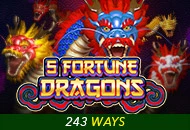5 Fortune Dragons - SUPERBET388