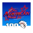 All American Poker 100 Hand - SUPERBET388